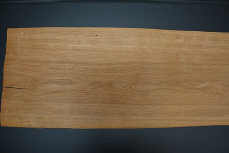 Europees eiken fineer 200 x 33-31 cm | 0.6mm | 0,64m&sup2;