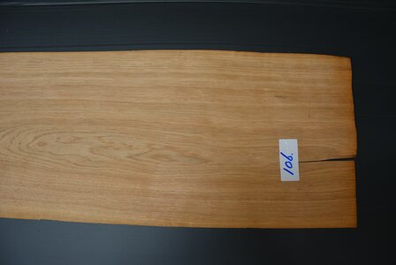 Europees eiken fineer 200 x 33-31 cm | 0.6mm | 0,64m&sup2;