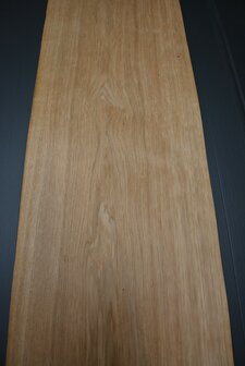 Europees eiken fineer 200 x 33-31 cm | 0.6mm | 0,64m&sup2;