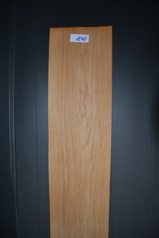 Europees eiken fineer 210 x 25 cm | 0.6mm | 0,525m&sup2;