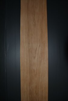 Europees eiken fineer 210 x 25 cm | 0.6mm | 0,525m&sup2;