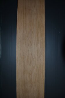 Europees eiken fineer 210 x 25 cm | 0.6mm | 0,525m&sup2;