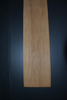Europees eiken fineer 210 x 25 cm | 0.6mm | 0,525m&sup2;