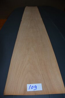 Europees eiken fineer 220 x 27-29 cm | 0.6mm | 0,616m&sup2;