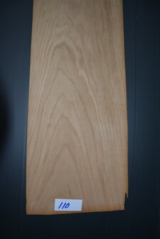 Europees eiken fineer 170 x 25/29 cm| 0.6mm | 0,459m&sup2;