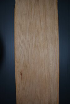 Europees eiken fineer 170 x 25/29 cm| 0.6mm | 0,459m&sup2;