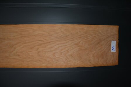 Europees eiken fineer 230 x 25-27 cm| 0.6mm | 0,598m&sup2;