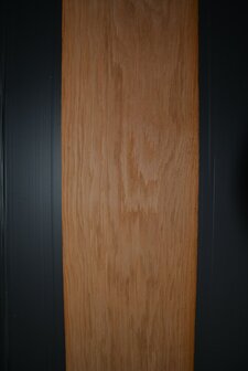 Europees eiken fineer 230 x 25-27 cm| 0.6mm | 0,598m&sup2;