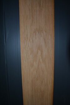 Europees eiken fineer 230 x 25-27 cm| 0.6mm | 0,598m&sup2;