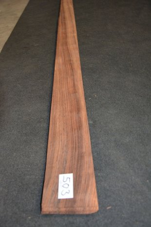 Indisch palissander fineer 248 x 11-13 cm | 0.6 mm | 0,2976m²
