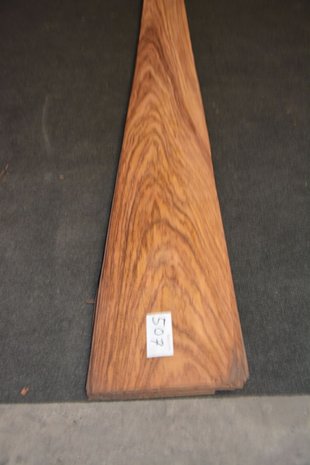Indisch palissander fineer 307 x 20-21 cm | 0.6 mm | 0,629m²