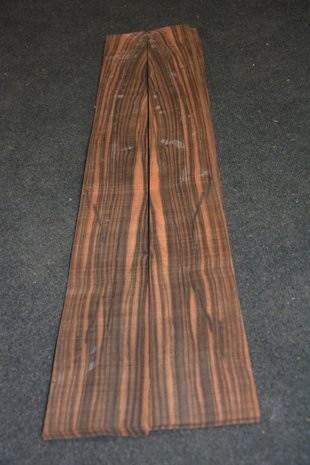 Coromandel fineer 92 x 11-10 cm | 0.6mm | 0,966m²
