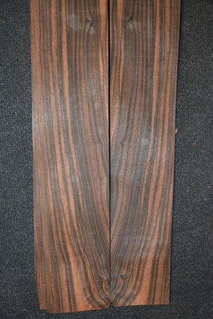 Coromandel fineer 92 x 11-10 cm | 0.6mm | 0,966m²