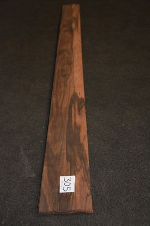 Coromandel fineer 180 x 12 cm | 0.6mm | 0,216m²