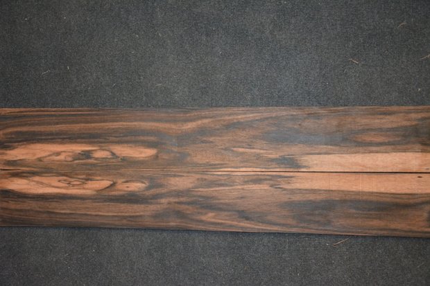 Coromandel fineer 180 x 12 cm | 0.6mm | 0,216m²