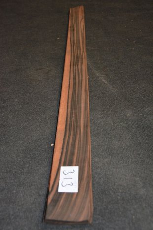 Coromandel fineer 138 x 7 cm | 0.6mm | 0,0966m²