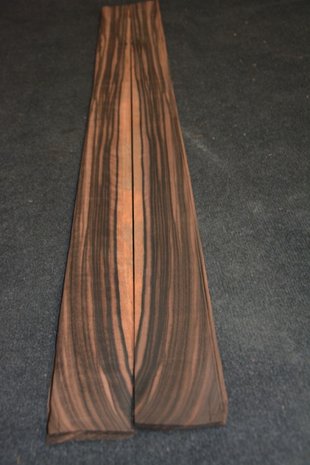 Coromandel fineer 138 x 7 cm | 0.6mm | 0,0966m²