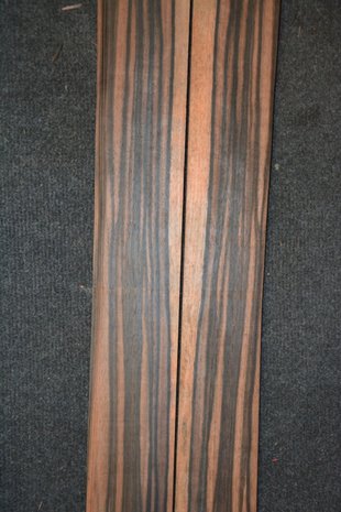 Coromandel fineer 138 x 7 cm | 0.6mm | 0,0966m²