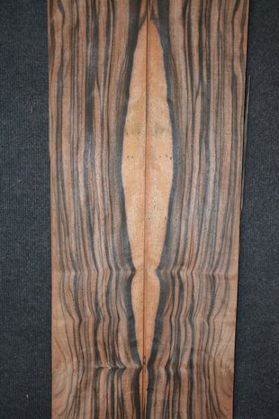 Coromandel fineer 267 x 15 cm | 0.6mm | 0,4005m²