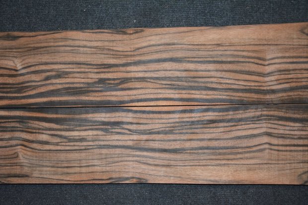 Coromandel fineer 267 x 15 cm | 0.6mm | 0,4005m²