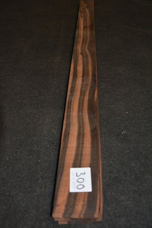 Coromandel fineer 125 x 8 cm | 0.6mm | 0,10m²