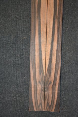 Coromandel fineer 125 x 8 cm | 0.6mm | 0,10m²