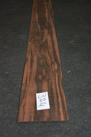 Coromandel fineer 131 x 12-14 cm | 0.6mm | 0,1703m²