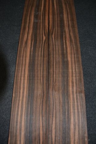 Coromandel fineer 190 x 12 cm | 0.6mm | 0,228m²