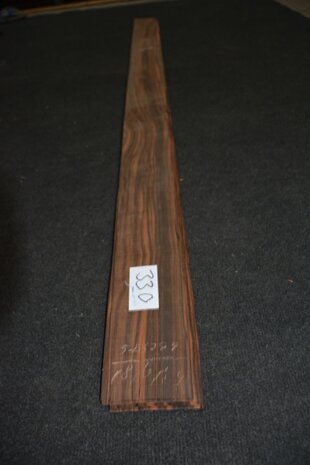 Coromandel fineer 190 x 12 cm | 0.6mm | 0,228m²