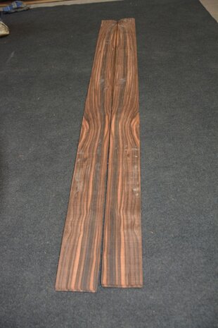 Coromandel fineer 190 x 12 cm | 0.6mm | 0,228m²