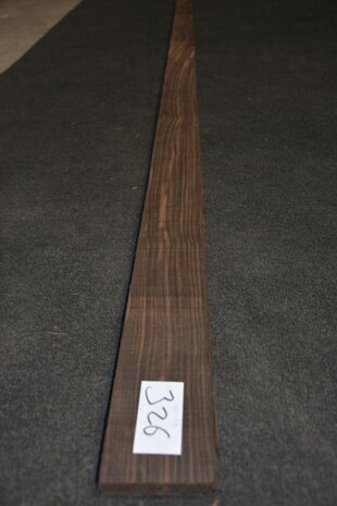 Coromandel fineer 220 x 6-9 cm | 0.6mm | 0,165m²