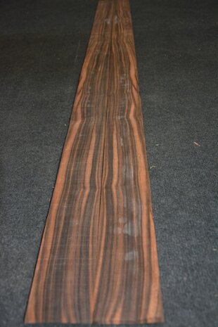 Coromandel fineer 186x 8-9 cm | 0.6mm | 0,1581m²