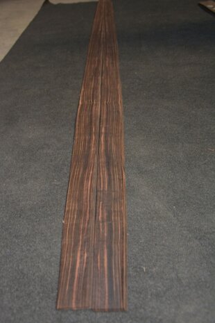 Coromandel fineer 291 x 5-6 cm | 0.6mm | 0,1601m²