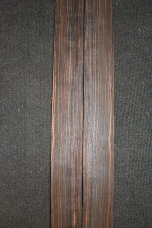 Coromandel fineer 291 x 5-6 cm | 0.6mm | 0,1601m²