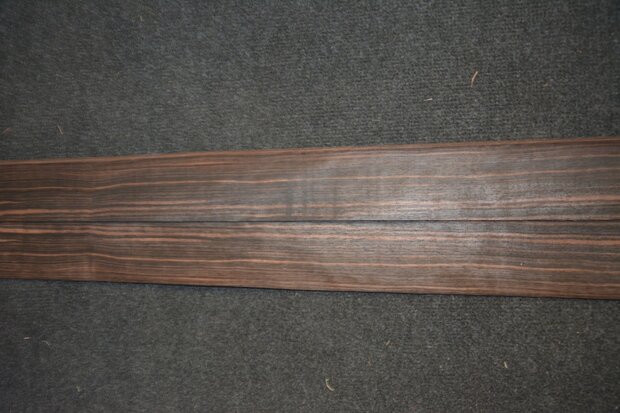 Coromandel fineer 291 x 5-6 cm | 0.6mm | 0,1601m²