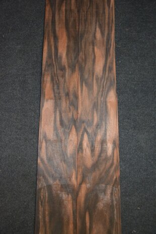 Coromandel fineer 292 x 10-13 cm | 0.6mm | 0,3358m²
