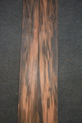 Coromandel fineer 292 x 10-13 cm | 0.6mm | 0,3358m²