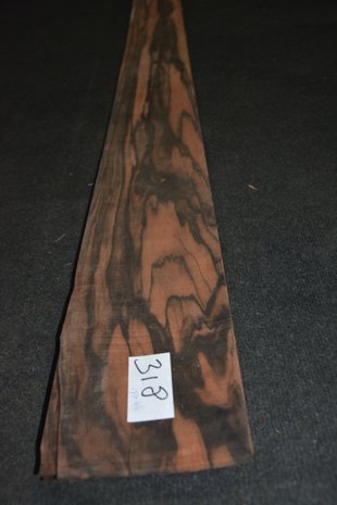 Coromandel fineer 177 x 16 cm | 0.6mm | 02832m²