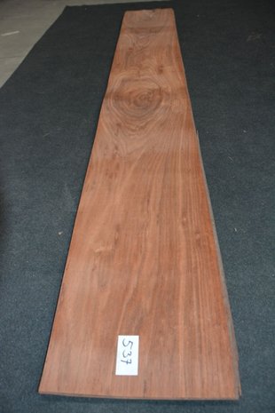 Afrikaans palissander fineer 250 x 33 cm | 0.6 mm | 0,825m²
