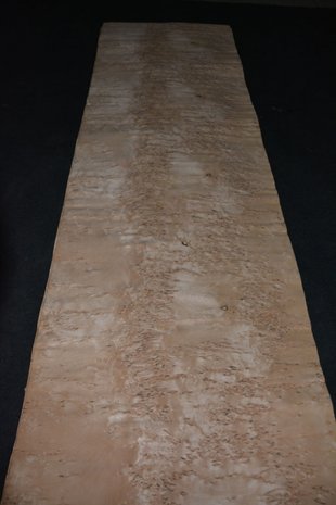 Karelisch berken fineer 217 x 58 cm | 0.6mm | 1,2586m²