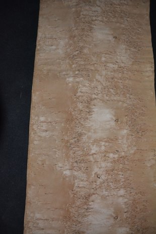 Karelisch berken fineer 217 x 58 cm | 0.6mm | 1,2586m²
