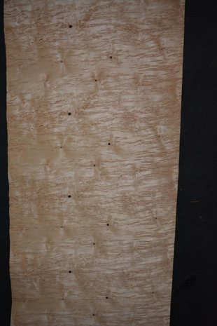 Karelisch berken fineer 178 x 64 cm | 0.6 mm | 1,1392m²