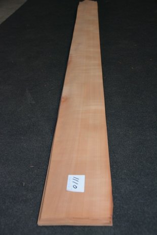 Peren fineer 240 x 15-18 cm | 0.6 mm | 0,396m²