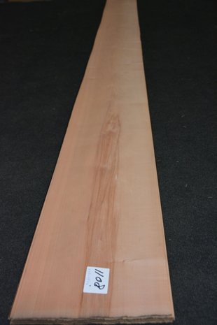 Peren fineer 276 x 24-25 cm | 0.6 mm | 0,68m²