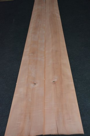 Peren fineer 282 x 20-22 cm | 0.6 mm | 0,59m²