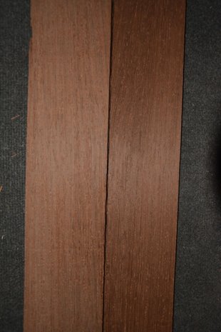 Wenge fineer 220 x 10-11 cm | 0.6 mm | 0,231m²