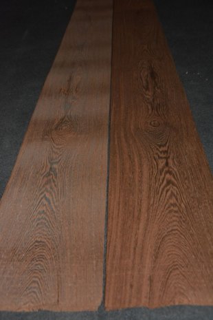 Wenge fineer 234 x 25-26 cm | 0.6 mm | 0,6m²