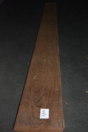 Wenge fineer 230 x 19-21 cm | 0.6 mm | 0,47m²