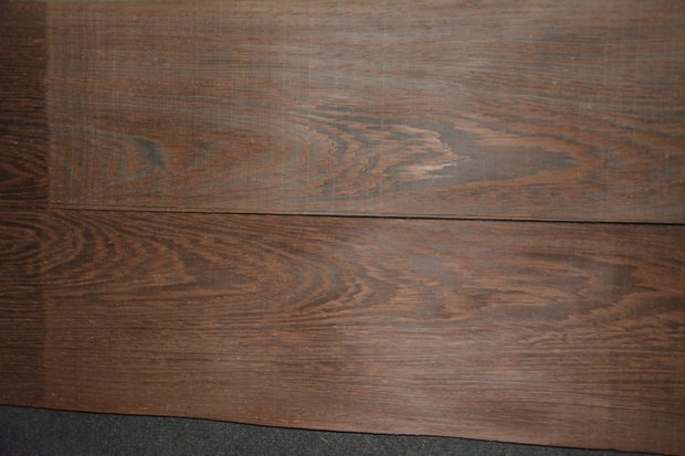 Wenge fineer 230 x 19-21 cm | 0.6 mm | 0,47m²
