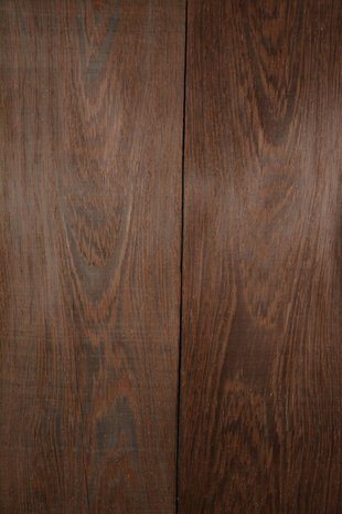 Wenge fineer 230 x 19-21 cm | 0.6 mm | 0,47m²